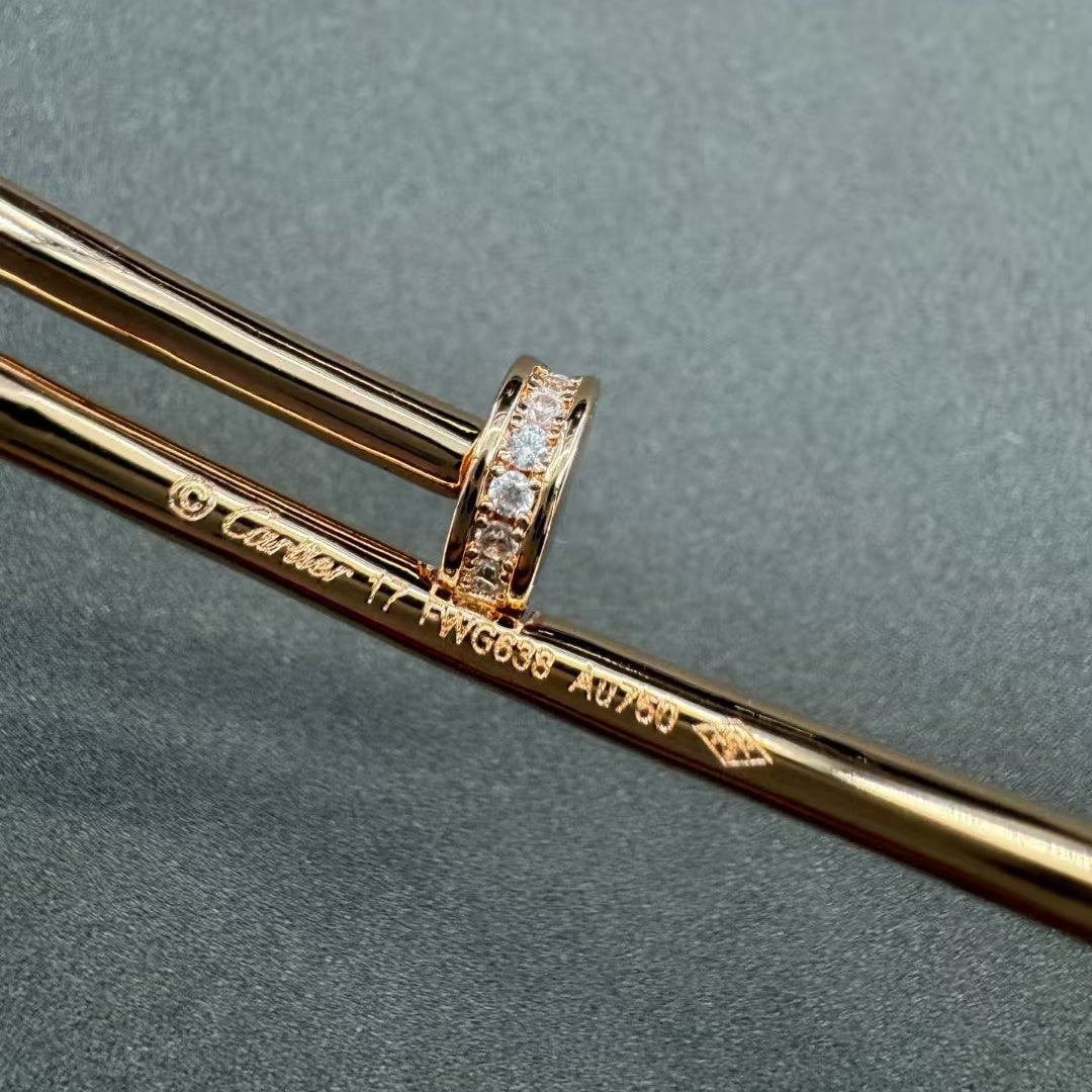 [CICI]JUSTE BRACELET 2.5MM DIAMONDS NEW