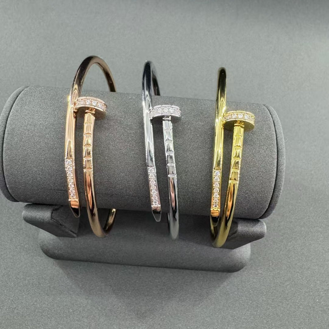 [CICI]JUSTE BRACELET 2.5MM DIAMONDS NEW