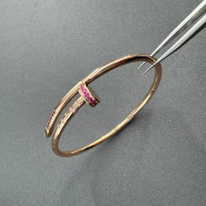 [CICI]JUSTE BRACELET 2.5MM DIAMONDS NEW