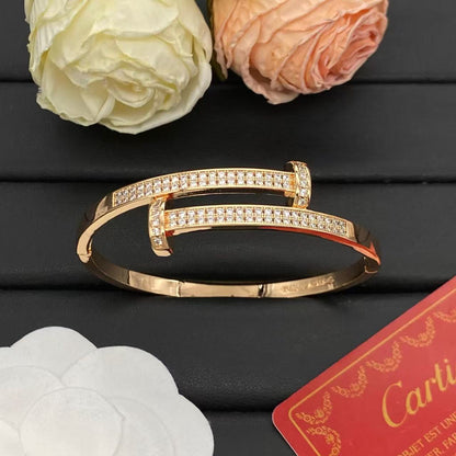 [CiCi]NEW ROSE GOLD 6.1MM BRACELET