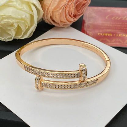 [CiCi]NEW ROSE GOLD 6.1MM BRACELET