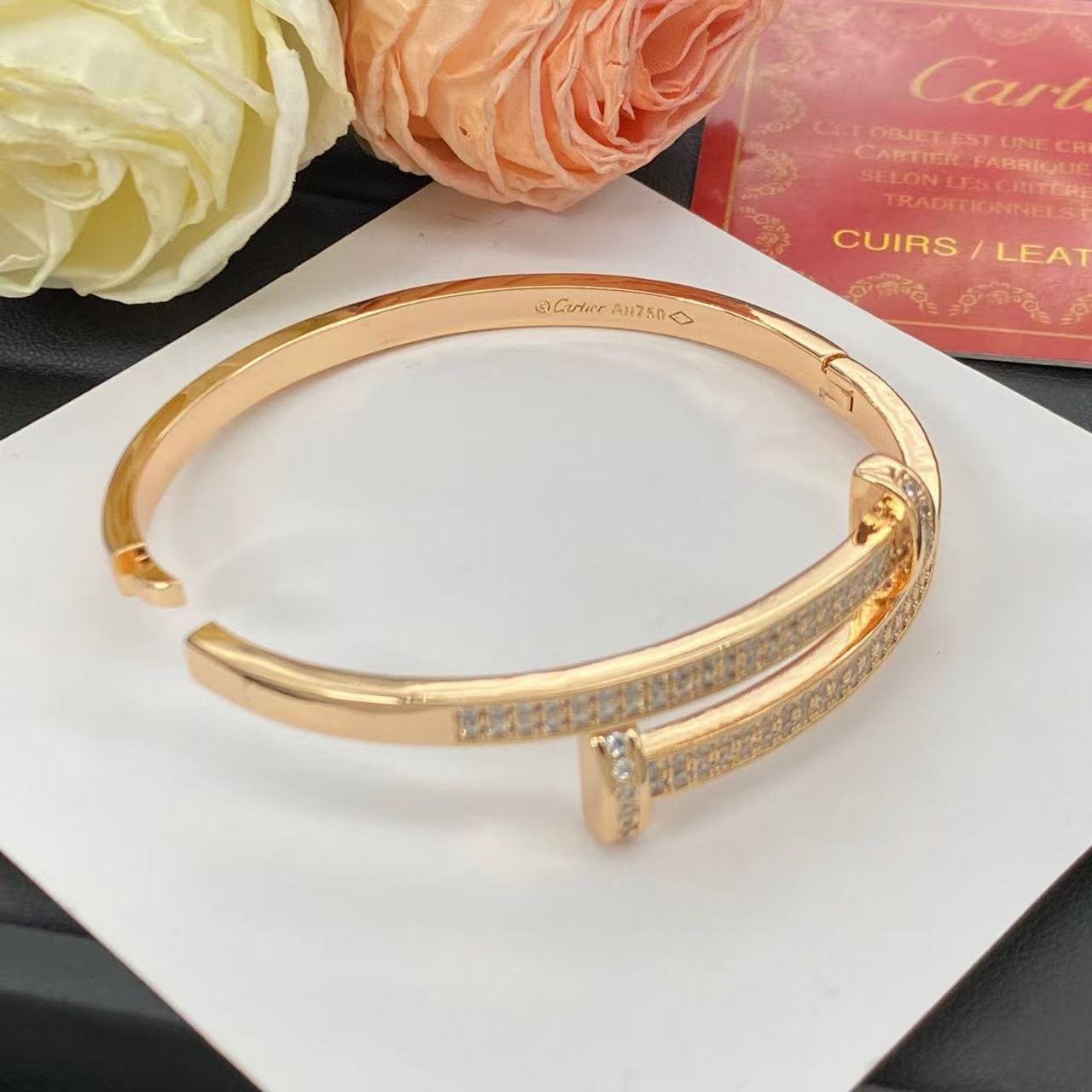 [CiCi]NEW ROSE GOLD 6.1MM BRACELET