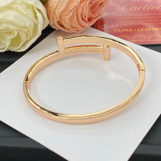 [CiCi]NEW ROSE GOLD 6.1MM BRACELET