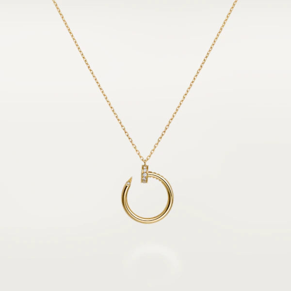 [CiCi]JUSTE NECKLACE GOLD