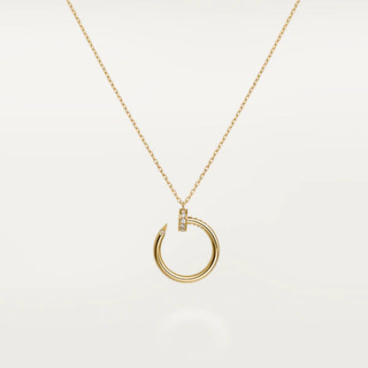 [CiCi]JUSTE NECKLACE GOLD