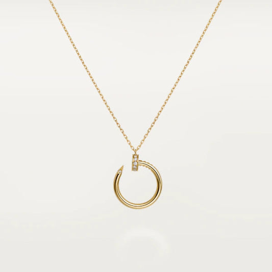 [CiCi]JUSTE NECKLACE GOLD