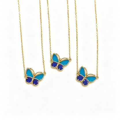 [CiCi] 2026 NEW LUCKY BUTTERFLY 1 MOTIFS NECKLACE