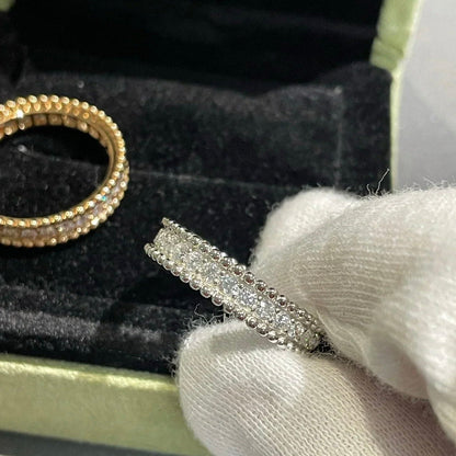 [CiCi]PERLEE DIAMOND ROSE GOLD RING