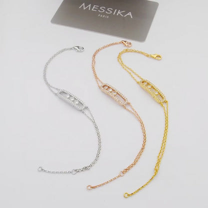 [CiCi] Move Classique pavé bracelet