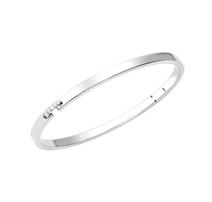 [CiCi]LIENS ÉVIDENCE DIAMANT-ARMBAND