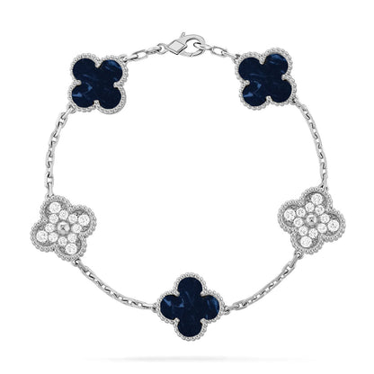 [CiCi]CLOVER 5 MOTIF PIETERSITE BRACELET COLLECTION