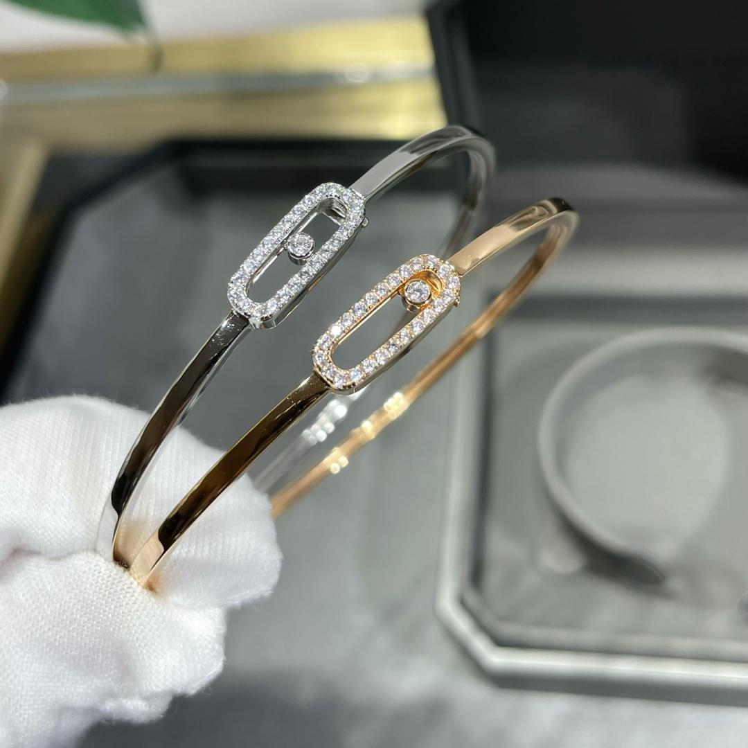 [CiCi]Move Uno pavé flex bangle medium