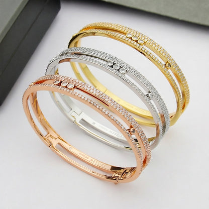 [CiCi]Move Romane pavé bangle