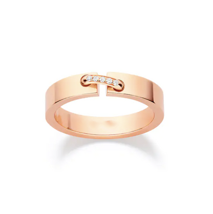 [CiCi]ALLIANCE LIENS VIDENCE DIAMOND 4MM RING
