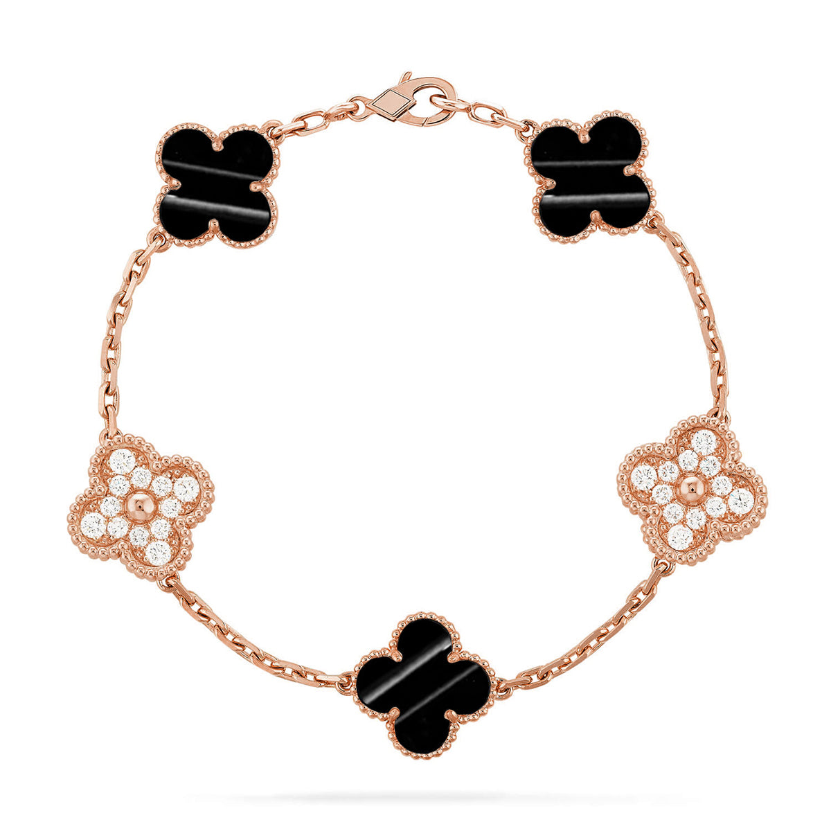 [CiCi] CLOVER 5 MOTIV PULSAR STEIN-ARMBAND-KOLLEKTION