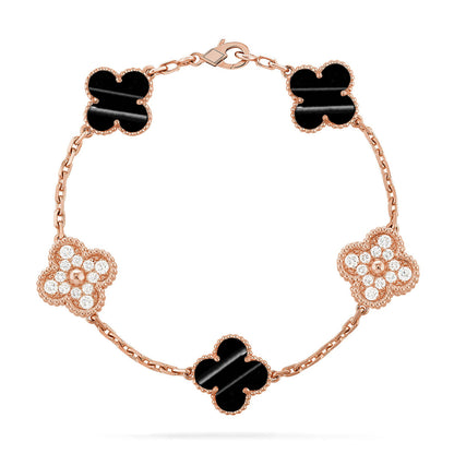 [CiCi] CLOVER 5 MOTIV PULSAR STEIN-ARMBAND-KOLLEKTION