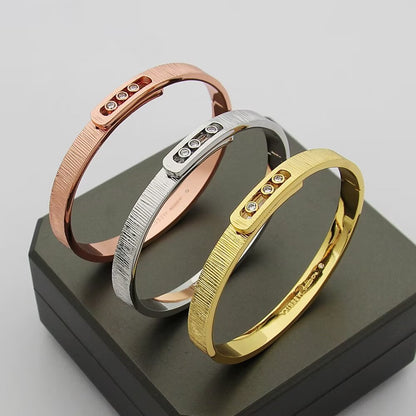 [CiCi]Move Noa Ciselé bangle