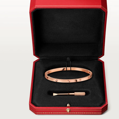 [CiCi]LOVE BRACELET 3.65MM 10 DIAMONDS