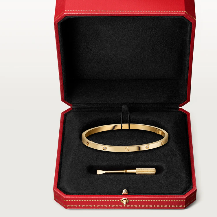 [CiCi]LOVE BRACELET 3.65MM 6 DIAMONDS