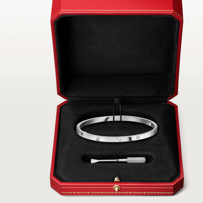 [CiCi]LOVE BRACELET 3.65MM 6 DIAMONDS