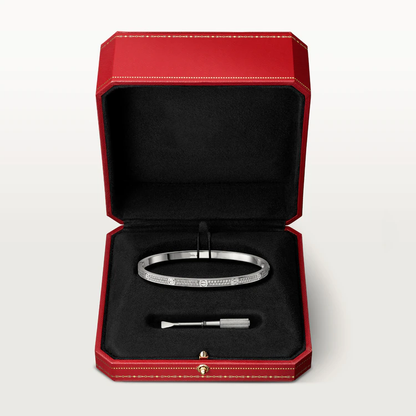 [CiCi]LOVE BRACELET 3.65MM DIAMOND-PAVED