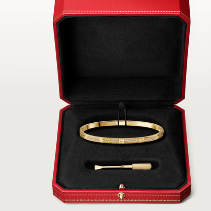 [CiCi]LOVE BRACELET 3.65MM DIAMOND-PAVED