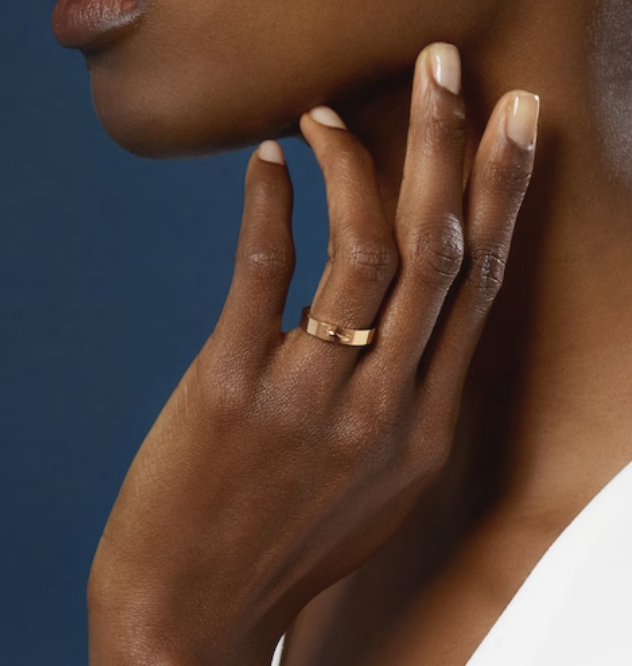 [CiCi]ALLIANCE LIENS VIDENCE 4MM RING
