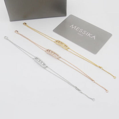 [CiCi] Move Classique pavé bracelet
