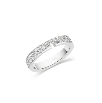 [CiCi]ALLIANCE LIENS VIDENCE PAVED DIAMOND 4MM RING