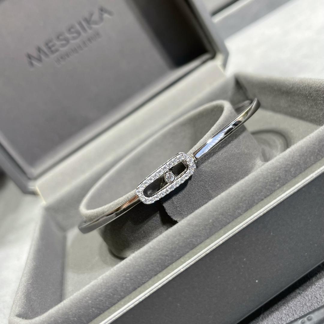 [CiCi]Move Uno pavé flex bangle medium