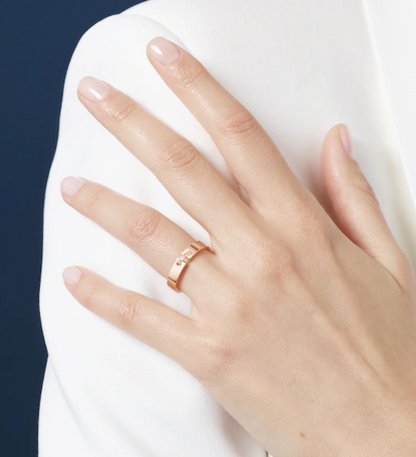 [CiCi]ALLIANCE LIENS VIDENCE DIAMOND 4MM RING