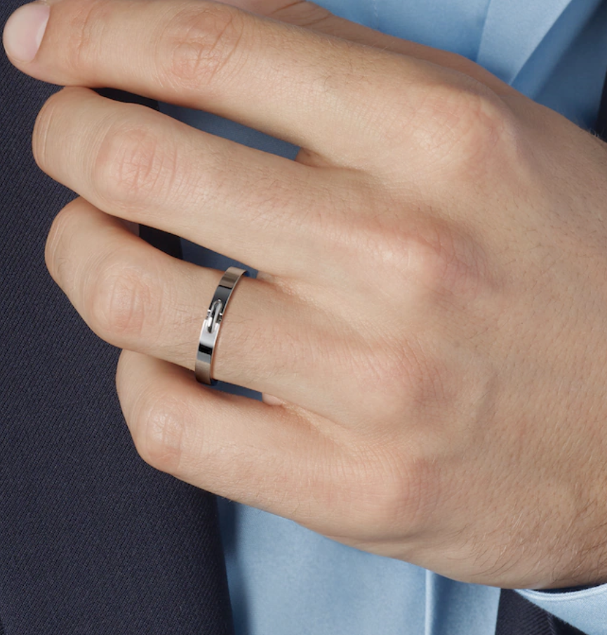 [CiCi]ALLIANCE LIENS VIDENCE 3MM RING
