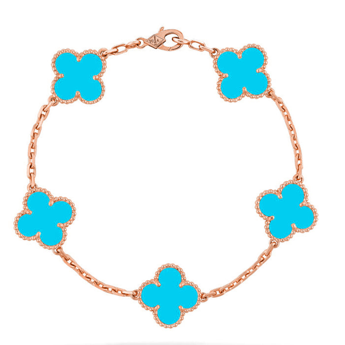 [CiCi] CLOVER 5 MOTIV TÜRKIS ARMBAND KOLLEKTION