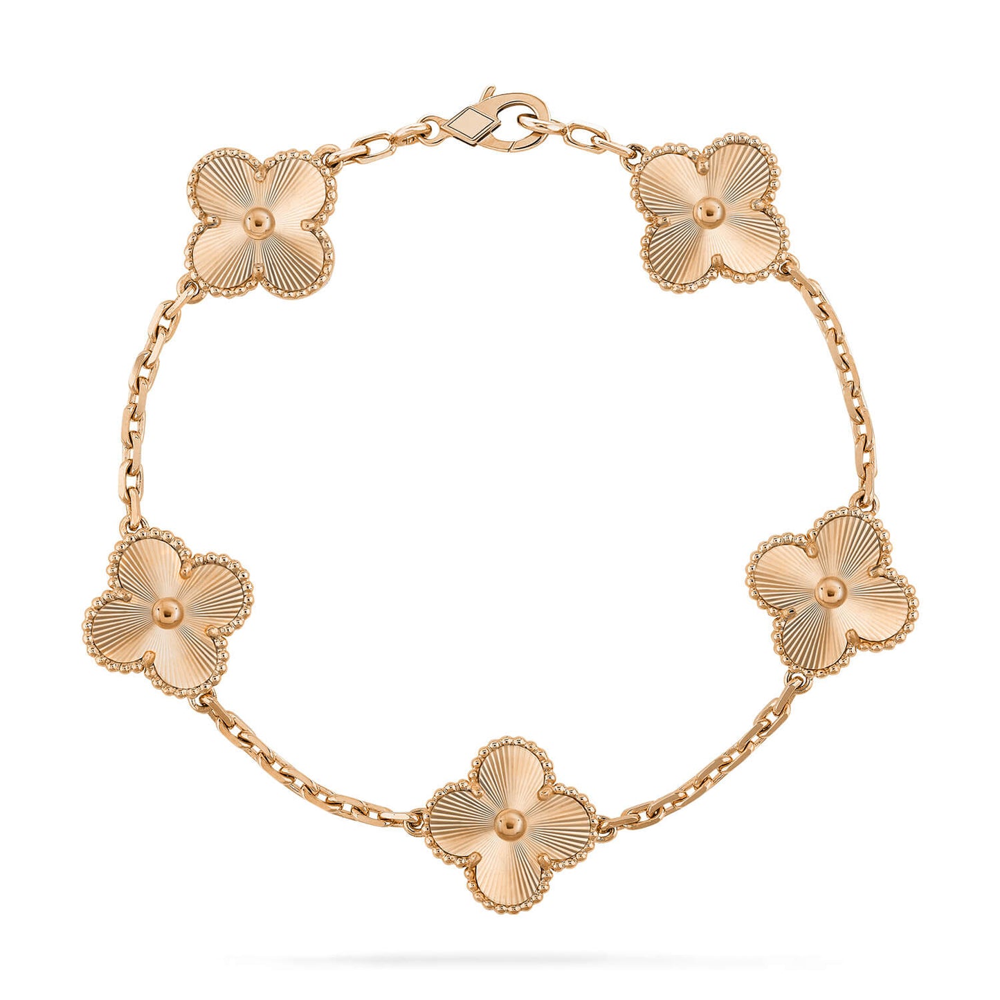 [CiCi] CLOVER 5 MOTIF LASER BRACELET COLLECTION