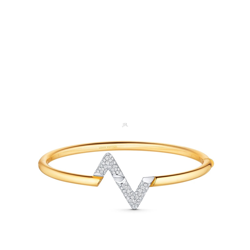 [CiCi]VOLTE UPSITE DOWN GOLD DIAMOND BRACELET