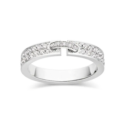 [CiCi]ALLIANCE LIENS VIDENCE PAVED DIAMOND 4MM RING