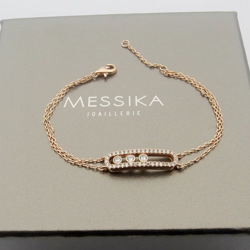 [CiCi] Move Classique pavé bracelet
