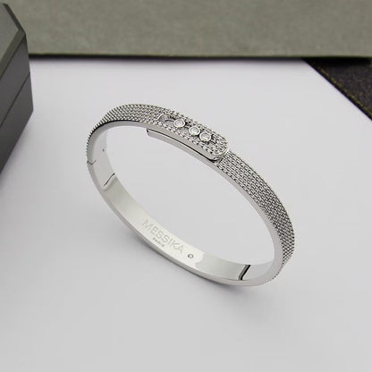 [CiCi]Move Noa Full Pavé Diamond Bangle Bracelet
