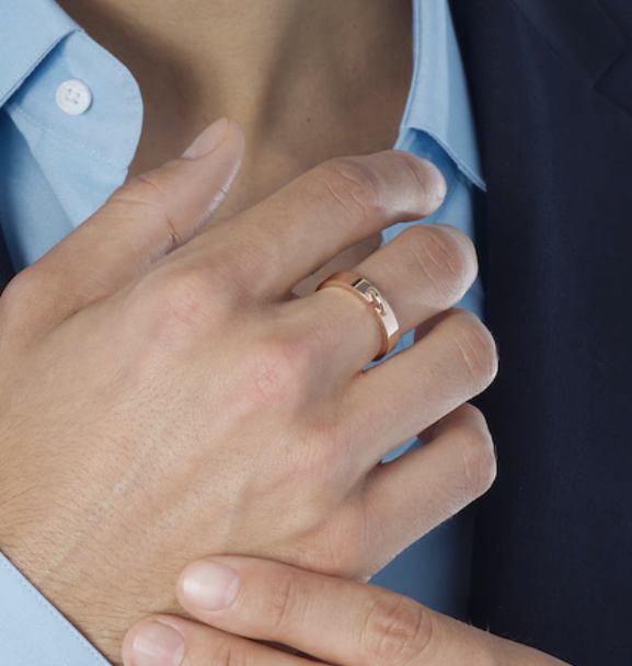 [CiCi]ALLIANCE LIENS VIDENCE 4MM RING
