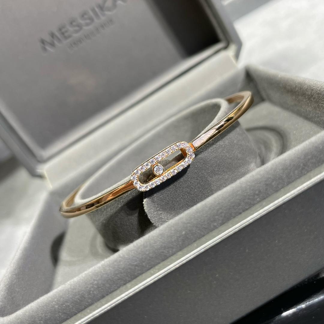 [CiCi]Move Uno pavé flex bangle medium