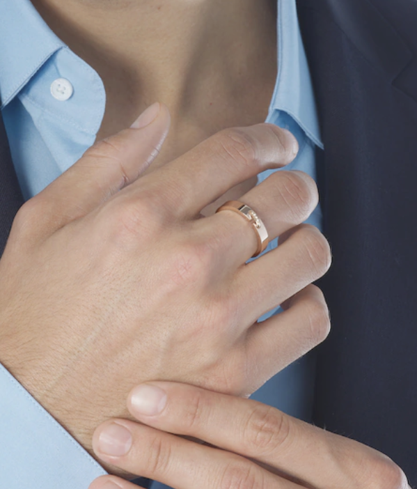 [CiCi]ALLIANCE LIENS VIDENCE DIAMOND 4MM RING