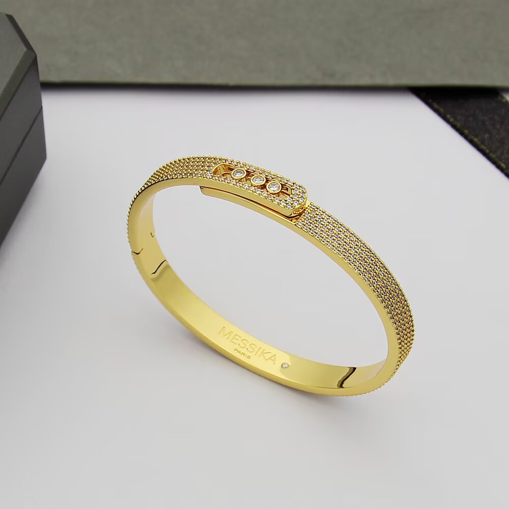 [CiCi]Move Noa Full Pavé Diamond Bangle Bracelet