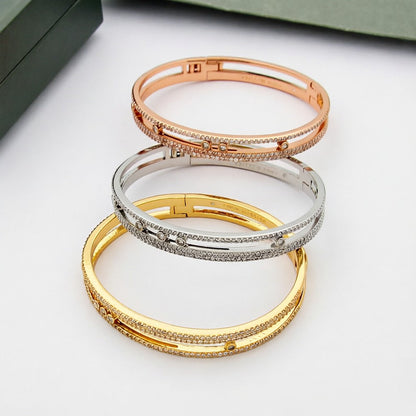 [CiCi]Move Romane pavé bangle