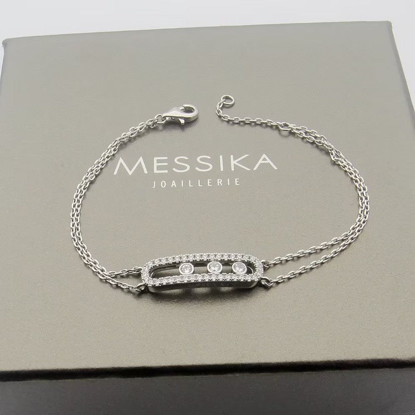 [CiCi] Move Classique pavé bracelet