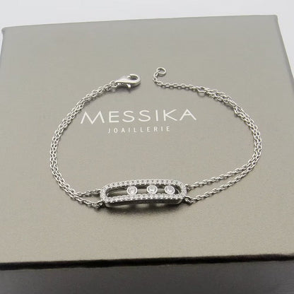 [CiCi] Move Classique pavé bracelet