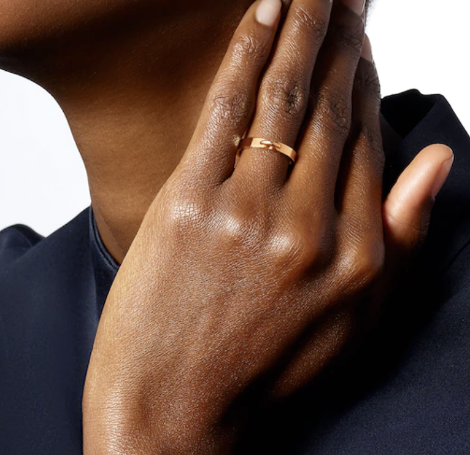 [CiCi]ALLIANCE LIENS VIDENCE 3MM RING