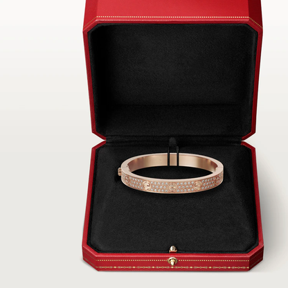 [CiCi]LOVE BRACELET 6.1MM DIAMOND-PAVED