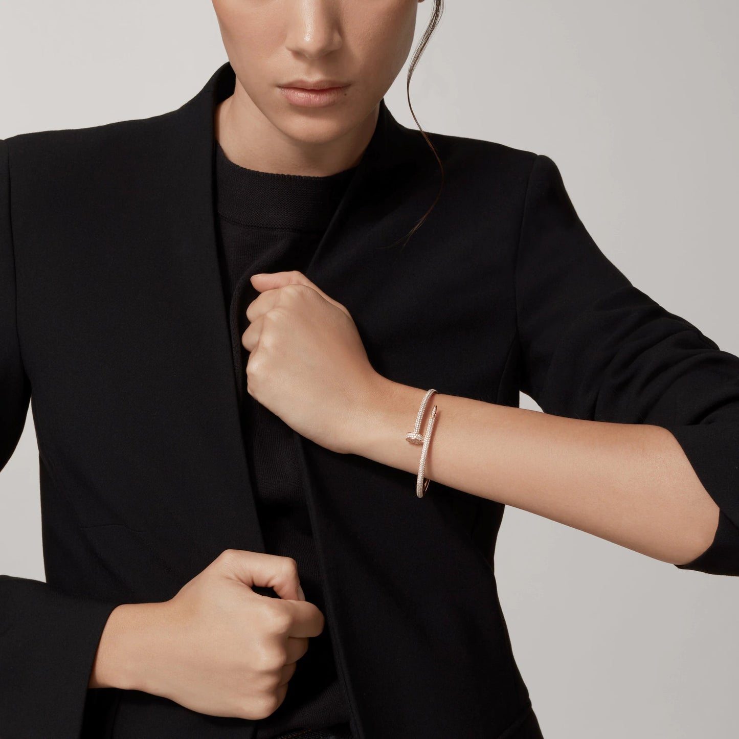 [CiCi]JUSTE BRACELET 3.5MM ALL DIAMONDS