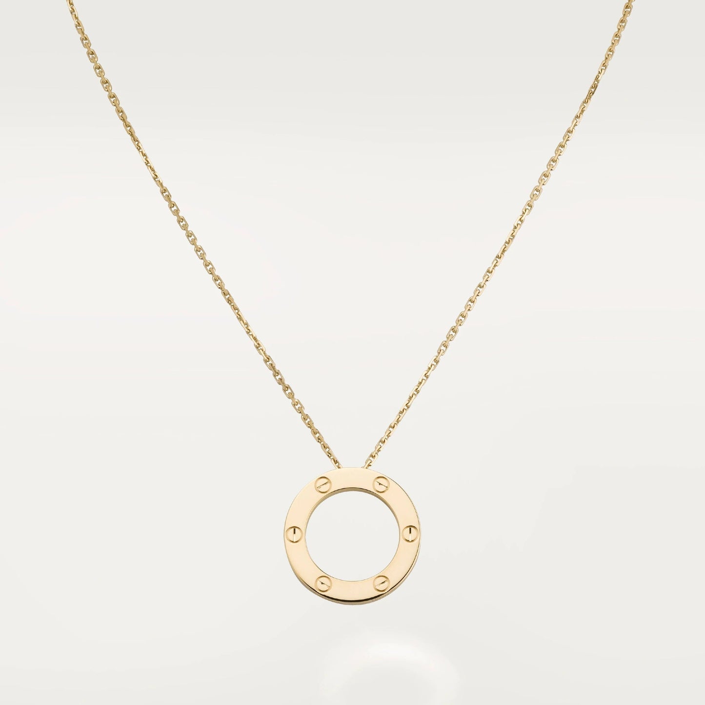 [CiCi]LOVE NECKLACE 16MM