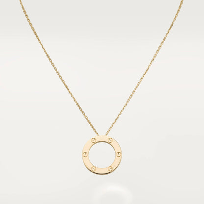 [CiCi]LOVE NECKLACE 16MM